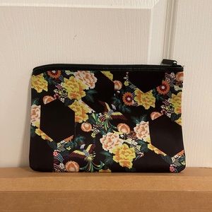 Topshop Graphic Printed Zipped Case